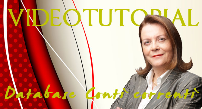 Database Conti di deposito. Come funziona