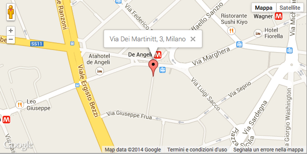 Mappa sede OfNetwork
