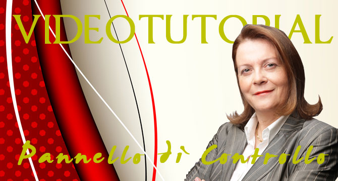 Videotutorial Pannello di controllo. La Ricerca