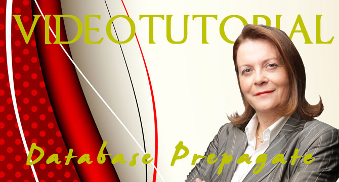 Database Prepagate. Come funziona